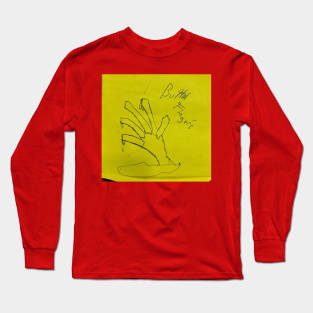 Butter Fingers Long Sleeve T-Shirt